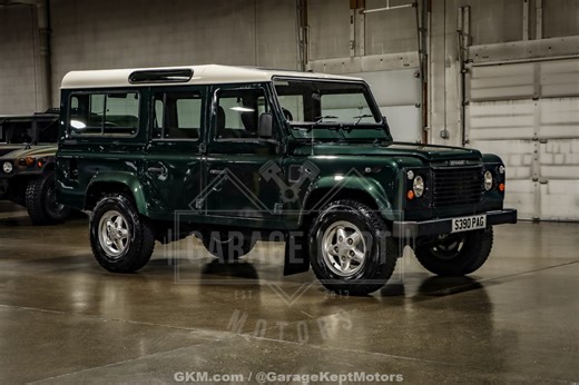 Used 1998 Land Rover Defender 110 For Sale ($49,900) | Garage Kept Motors Stock #26043