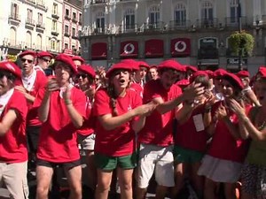 Catholic youths meet in Madrid for six-day party