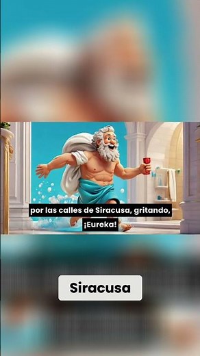🏛️ Arquímedes y el Significado de EUREKA: ¡Una Historia FASCINANTE! 🚀