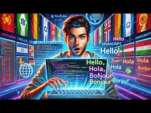 Cómo CREAR una Página WEB Que CAMBIA DE IDIOMA con JavaScript (Tutorial Completo)
