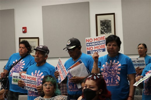 Highland Residents Force Proposed Warehouse Project Near Homes Off Planning Commission Agenda