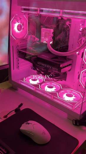 Cleaning My Pink PC Glass