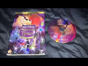 Opening to Sleeping Beauty: 50th Anniversary Platinum Edition 2008 DVD (Main Menu option) (Disc 1)