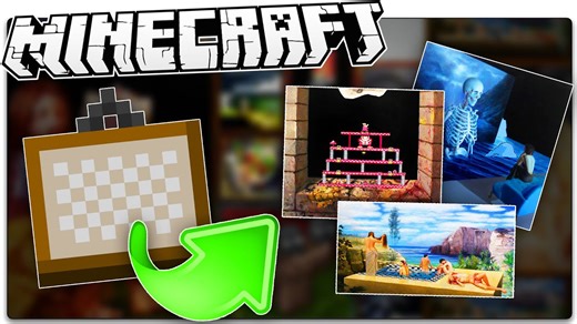 The History Of Minecraft Paintings You NEVER Knew!