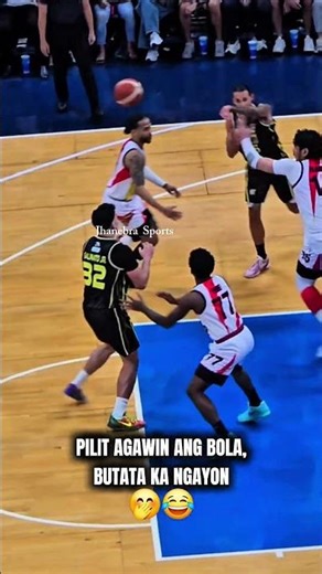 Ayaw Lagi Pugsa Kol 😂 Pilit Agawin ang Bola kay Junmar, ayun Nabutata tuloy 🤭😂#viral #trend #pbalive