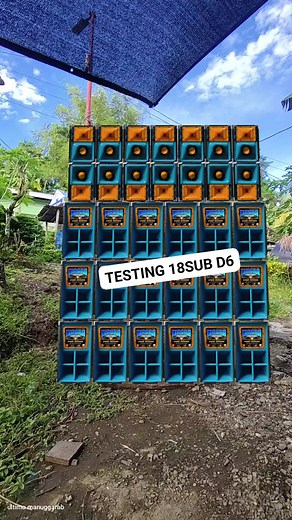 18sub d6 #localevent #sale #fblifestyle #soundcheck | Ultimo manuggarab