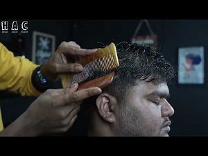 Best ASMR Comb Massage With Wooden Comb | Comb Scratching Head Massage ASMR | Dandruff Scratching