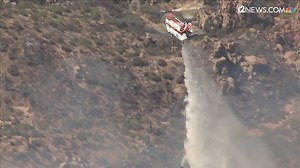 Human-caused Mountain Fire grows to 7,470 acres, still 50% contained