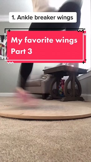 More of my favorite wings. Which of these do you want to try? #wings #tapdance #tricks #BiggerIsBetter