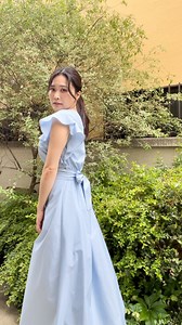 井上彩子♡あやぱい on Instagram: ". ＼5月新作のお披露目vol.1／ 大人可愛いストライプワンピース🤍 size ———————— ✴︎ S：実寸98cm / 88〜94cmカバー M：実寸106cm / 95〜102cmカバー ※目安 ※あやぱい着用：S color ———————— ✴︎ Blue 5月17日(金)受注開始です🏷 20%OFFは5/26まで！ クーポンコード：ayakoi0526 ▼販売ページはこちら https://tomeme.jp/product/RV6LxbapC1hd3lQ6gcgpay13XW32/Gp986OsSo1gUoKNxOJVs #あやぱい #tomeme #Ayakoi #2024SS #ストライプワンピース #夏コーデ #ootd #fashion #グラマーコーデ #ワンピース #ワンピ"