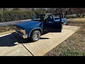 Showing Off My Dream Truck!!!! 1992 Chevy s10