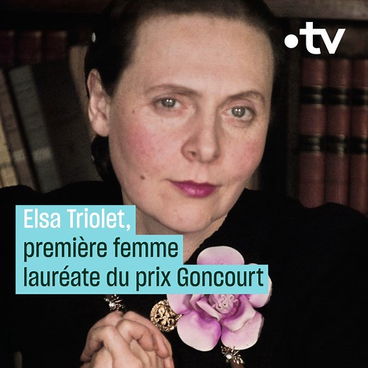 Écrivaine engagée, première femme à remporter le prix Goncourt, éternelle compagne de Louis Aragon, raconter Elsa Triolet, c'est naviguer entre amour et poésie. | France tv culture
