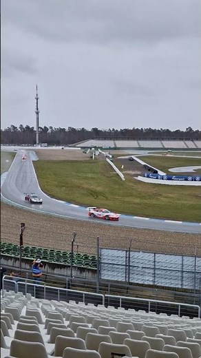 Porsche Club Historic Challenge PCHC 2026, Hockenheim, Rennen 1, Runde 1, Sachskurve