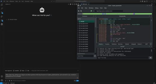 🤖 LLM automatic reverse engineering  vs  Malware(VirusTotal 0/72) | Hankang Z.