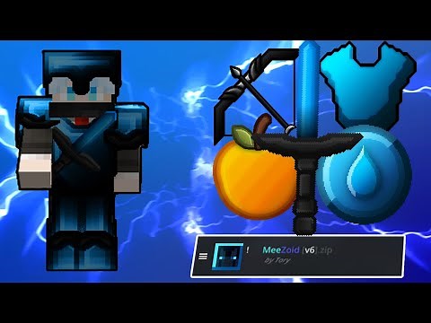 MeeZoid V6/Texture Pack (1.7.10/1.8.9/1.14.4/1.15.2/1.16.1)