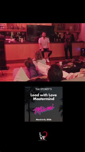 Miami is calling. 🌴🔥 The Lead With Love Miami Mastermind is happening March 6–8, 2026 and this is for the leaders, entrepreneurs, and high performers who are ready to level up in a BIG way. If you’re ready for: ✅ clarity on your next season ✅ stronger mindset sharper execution ✅ real connection with high-level people ✅ a powerful 3-day reset that will shift everything This is your sign. Copy paste link to reserve your space! https://www.leadwithlove.net/miami-mastermind Drop a 🌴 in the commen