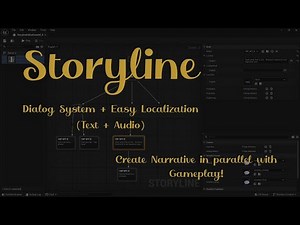Storyline - Advanced Dialog plugin for UE5