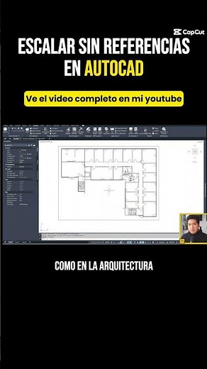 How to scale drawings in AutoCAD