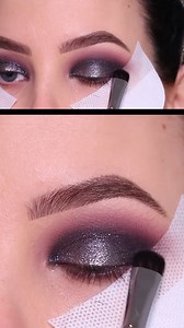 33K views · 409 reactions | Dramatic Smokey Eye Tutorial with Huda Beauty ✨ #eyemakeup #makeup #hudabeauty #eyedrama | An Knook | Facebook