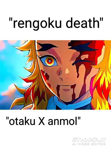 rengoku death clip please guys like and subscribe 🥺🙏🏻 #anime