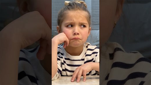 Making silly faces, priceless reactions