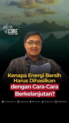 CORE Indonesia on TikTok