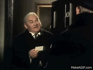 The Two Ronnies: Phantom Raspberry Blower Of Old London Town Episode 1 on Make a GIF