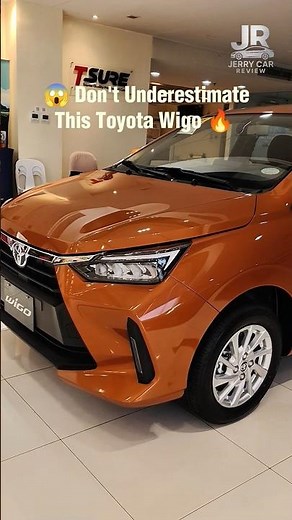 Why the Toyota Wigo is Still a Best Seller? #automobile 🔥