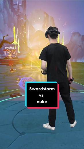 Experience Intense Battles in War of Wizards VR Game