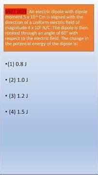 NEET PYQS_ELECTRO STATIC POTENTIAL_PHYSICS