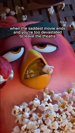 The popcorn will heal me. #AngryBirdsMovie2 is at #RegalMovies for $1 on June 19.