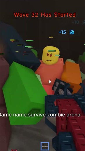 Roblox zombie game with estie