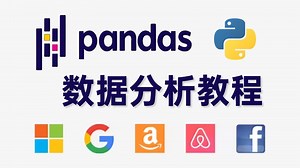 2025年最新版Pandas数据分析实战教程，从入门到精通（全程干货）