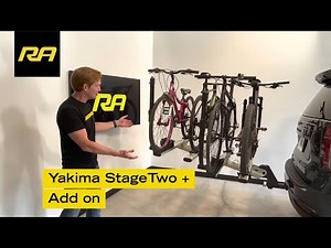 Yakima Stage 2 Bike Rack WITH Stage 2 +2 Extension - Overview and Demonstration