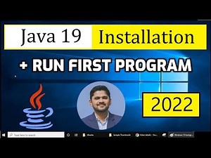 Mind Luster - Learn How to Install Java JDK 19 on Windows 10