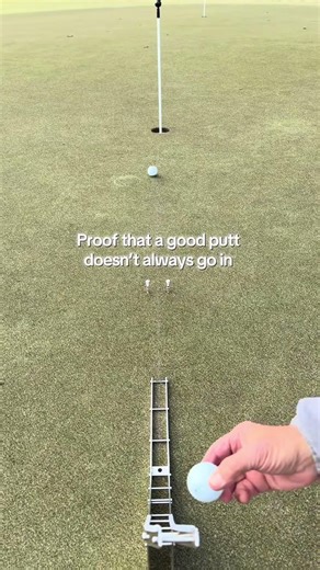 Putting line #golfdrills #putting