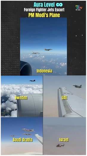 Why Do Fighter Jets Escort PM Modi's Aircraft