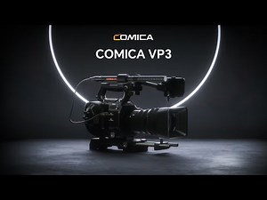 【Introducing】Comica VP3: Super Cardioid Condenser XLR Shotgun Microphone #comica #audio #cinematic