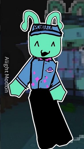 ALIEN ELLIOT SKIN! #forsaken #alightmotion