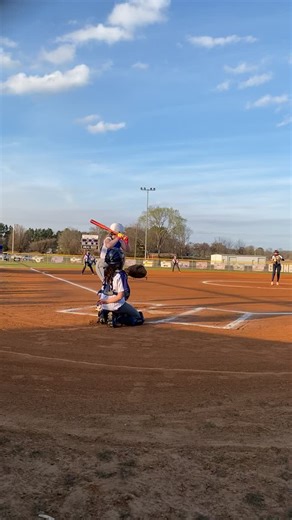 The Season Begins: Her Journey in Softball