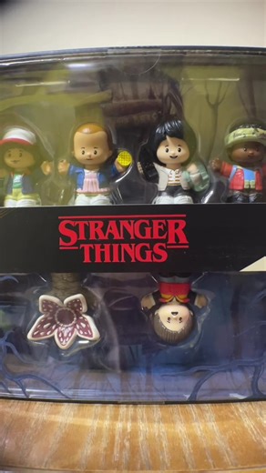 Little People of Stranger Things Collection
