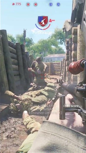 The Type 96 Machine Gun - Enlisted Shorts