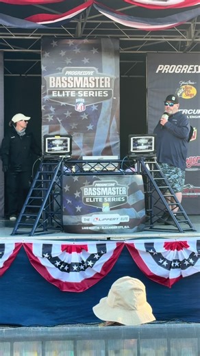 Great Start at Bassmaster Elite Tournament on Lake Martin