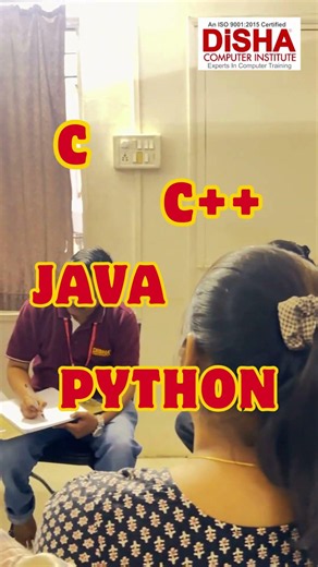 Master Programming (C, C++, Java, Python) | Disha Computer Institute Gargoti 🚀