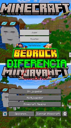 POR ESTO BEDROCK ES MEJOR QUE JAVA | Srtheking