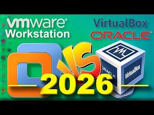 VirtualBox any better? Still Free! 2026 Update - Vmware Workstation vs Oracle Virtualbox - 25H2