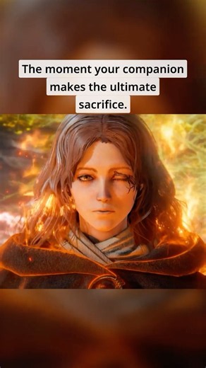 Melina's Sacrifice | The Saddest Moment in Elden Ring