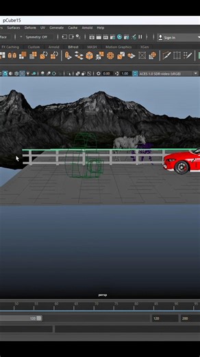Maya 3D Tutorial: Realistic Flying Animation Breakdown#wooden #shorts