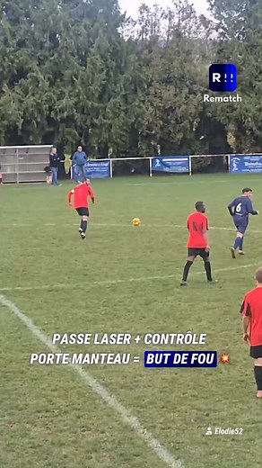 Un note pour cette passe décisive ?🤯 ➖ 🏆 D2 US OUEST 52 🆚 US BOURBONNAISE 🤳🏻 Elodie52 ➖ #football #footballer #footballplayer | Rematch Football