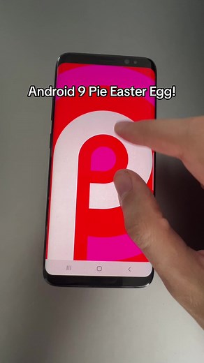 Remembering the Android 9 Easter Egg
